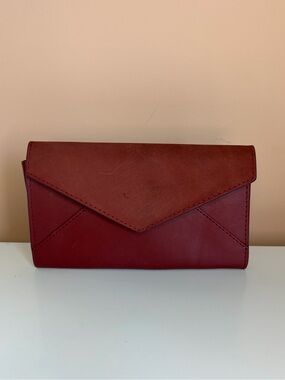 Able Leather Envelope Wallet